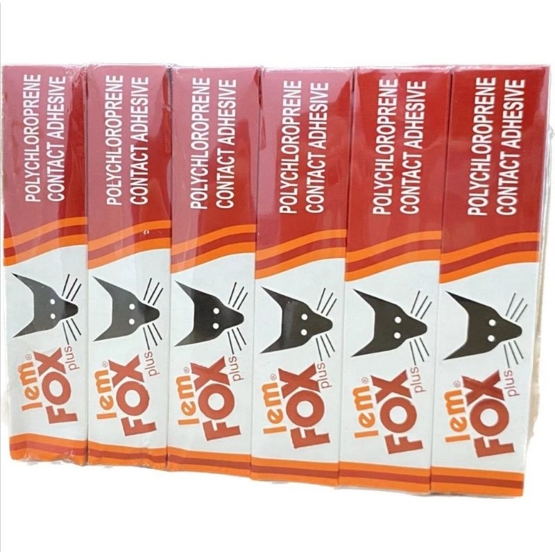 

lem fox tube original 12buah 20gram