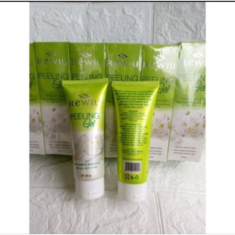 Rewiu Peeling Gel Perontok Daki Dan Ketiak Hitam 120 Gram