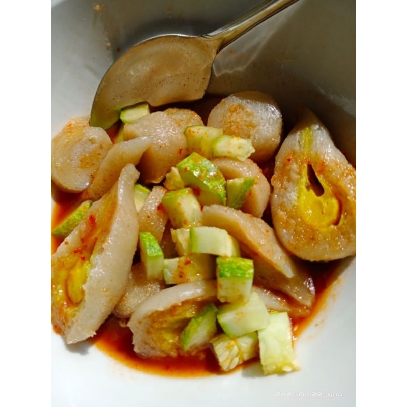 

pempek ikan paket murmer