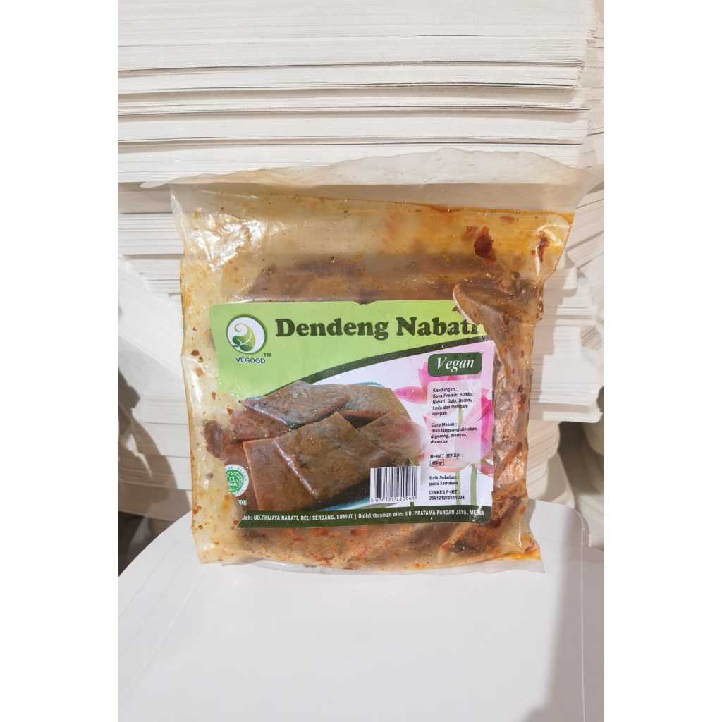 

DENDENG NABATI - VEGETARIAN (450 GR)