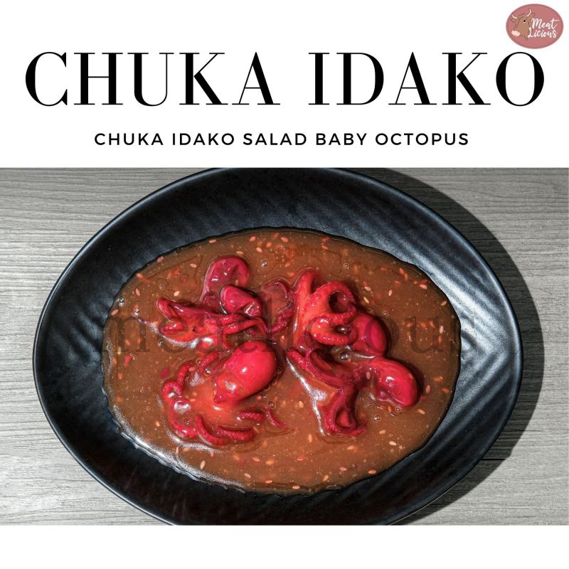 

Chuka Idako / Seasoned Baby Octopus / Salad Bayi Gurita