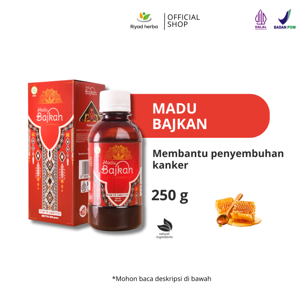 

Madu Bajakah Bajkan Borneo Obat Kanker - Madu Bajkan Promo