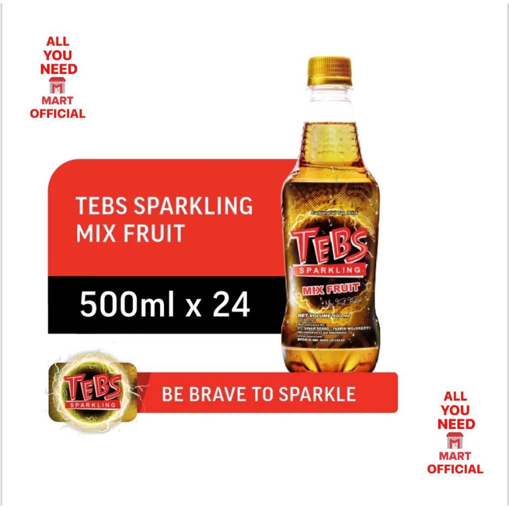 

TEBS SPARKLING SODA PET 500ML ISI 24PCS/ DUS EXP MARET 2025