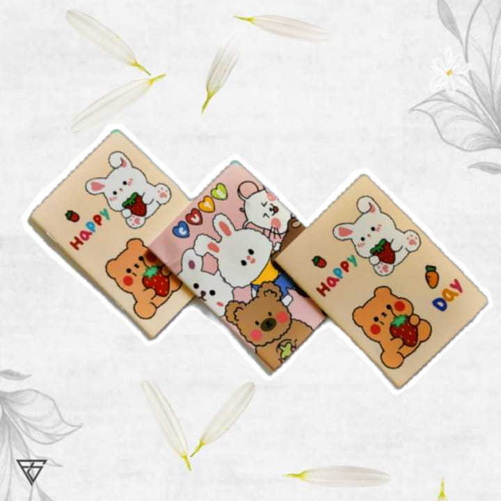 

Notebook Kartun Model Kotak