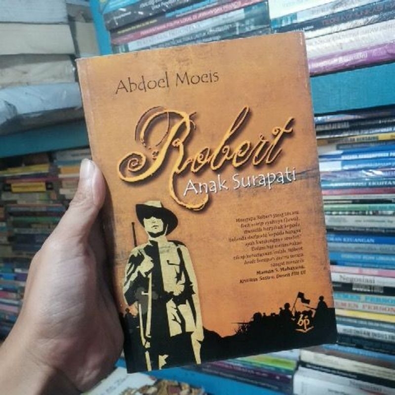 

Novel sastra Robert anak surapati