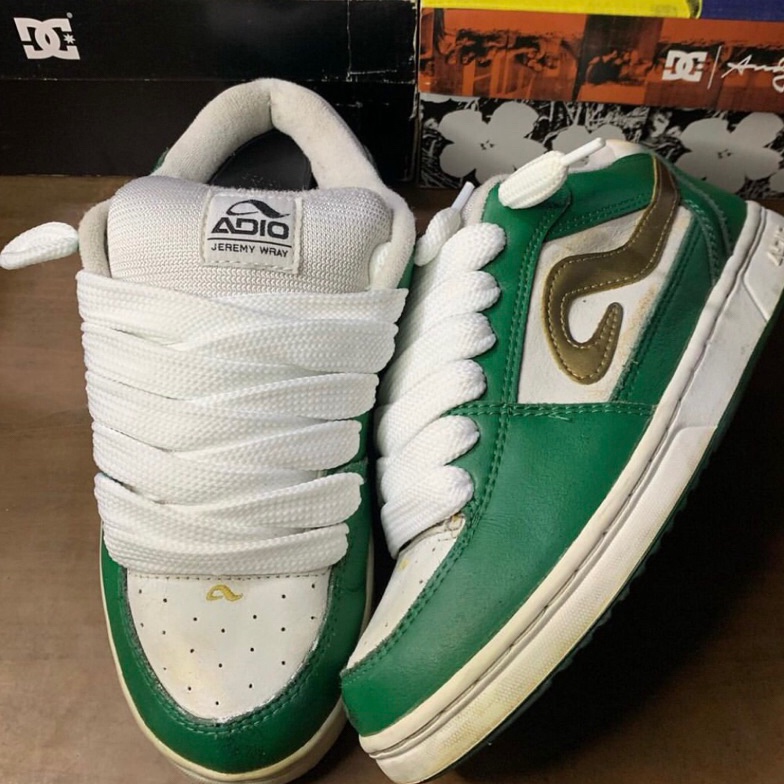 ART H95W SKATE SHOE LACES  TALI SEPATU GEMUK  ADIO SHOELACES  TALI SEPATU KNU  TALI SEPATU LEBAR 2 C