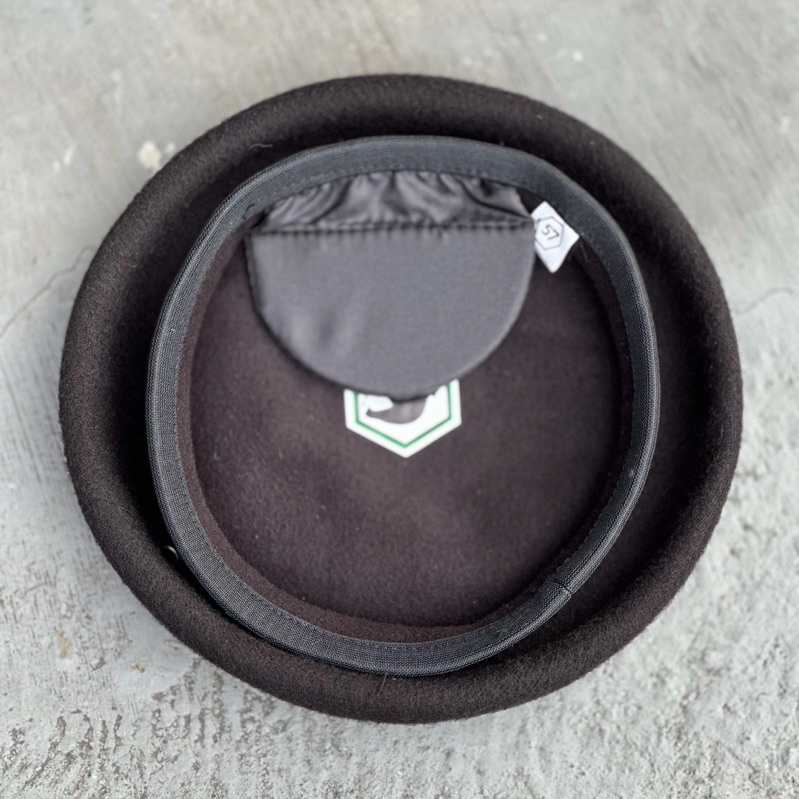 topi baret hitam mabes TNI banser super polar