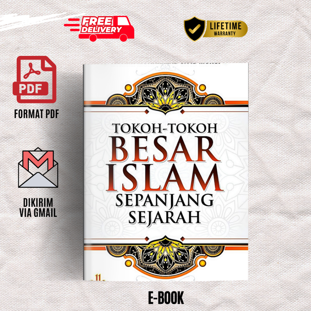 

Tokoh-Tokoh Besar Islam Sepanjang Sejarah by Syaikh Muhammad Said Mursi