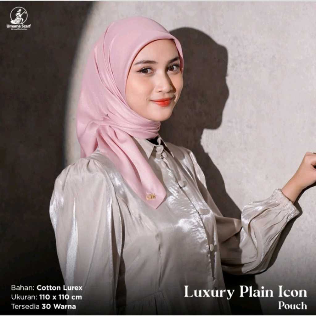 UMAMA SCARF LUXURY PLAIN ICON HIJAB SEGIEMPAT
