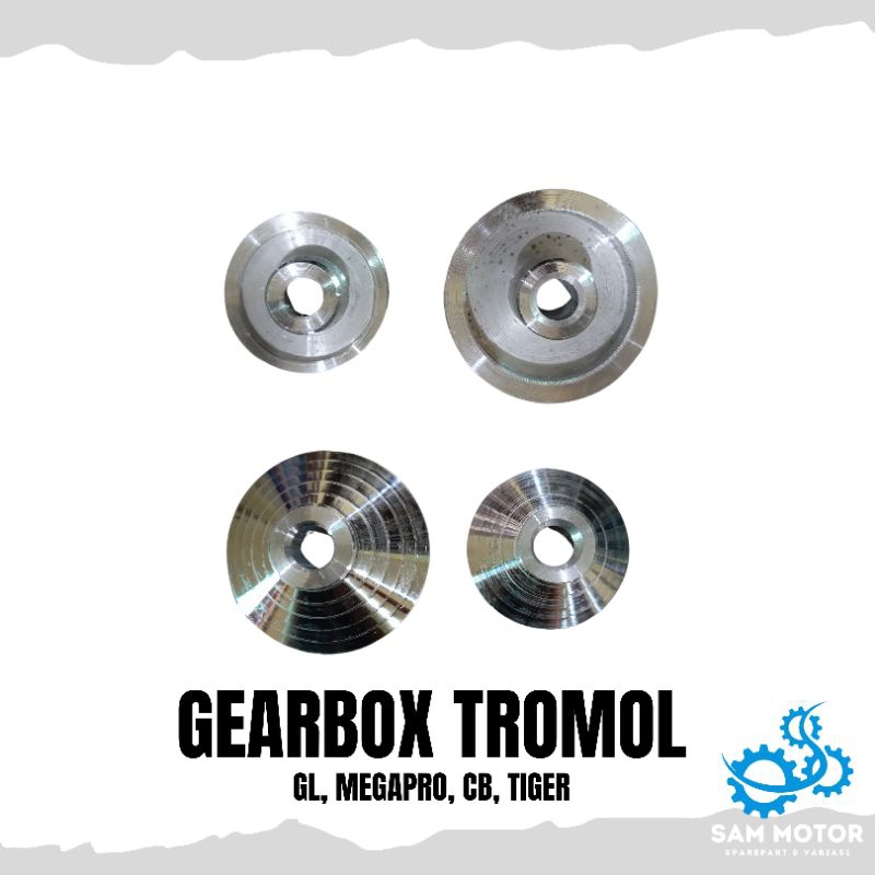 BOS BOSHING TROMOL STENLIS GEARBOX TROMOL BOSH TROMOL DEPAN GL MP CB TIGER RX KING PNP SHOCK NINJA S