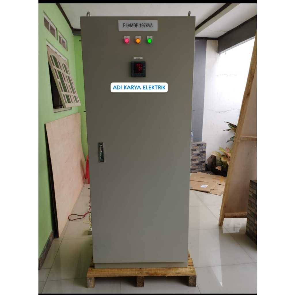 PANEL LVMDP 197KVA SCHNEIDER