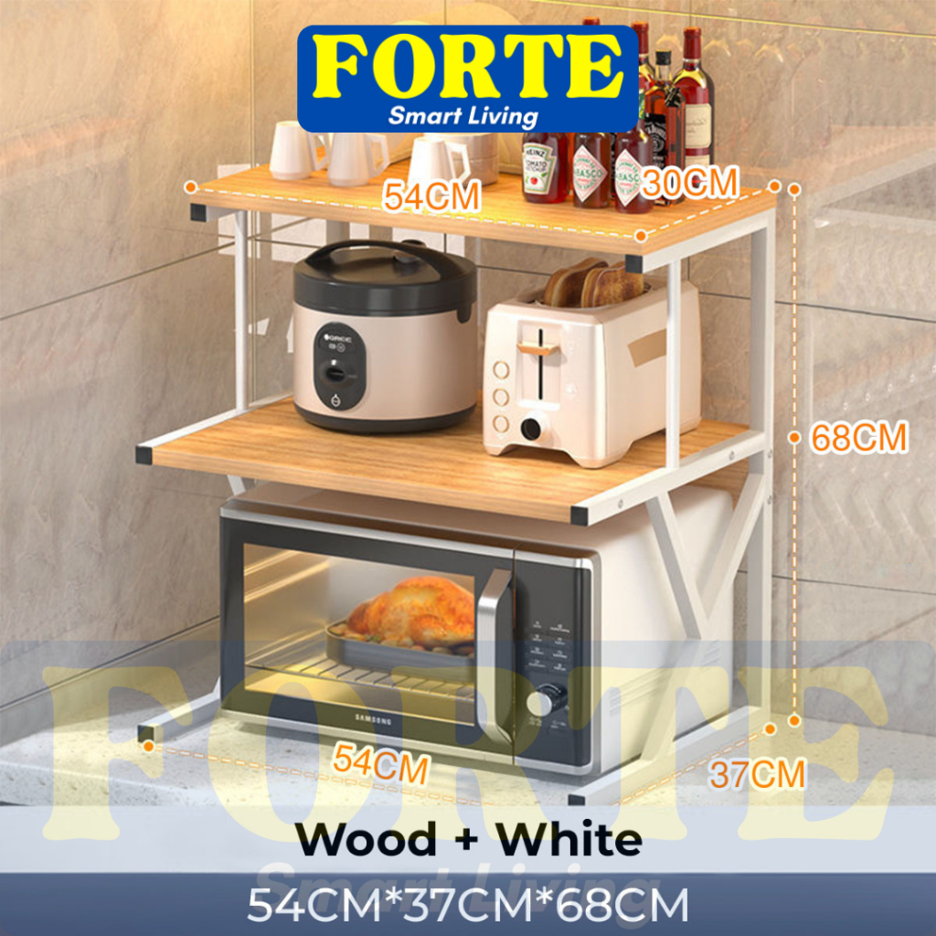 Rak Dapur Minimalis / Rak Microwave / Rak Serbaguna Minimalis / Rak Bumbu Dapur