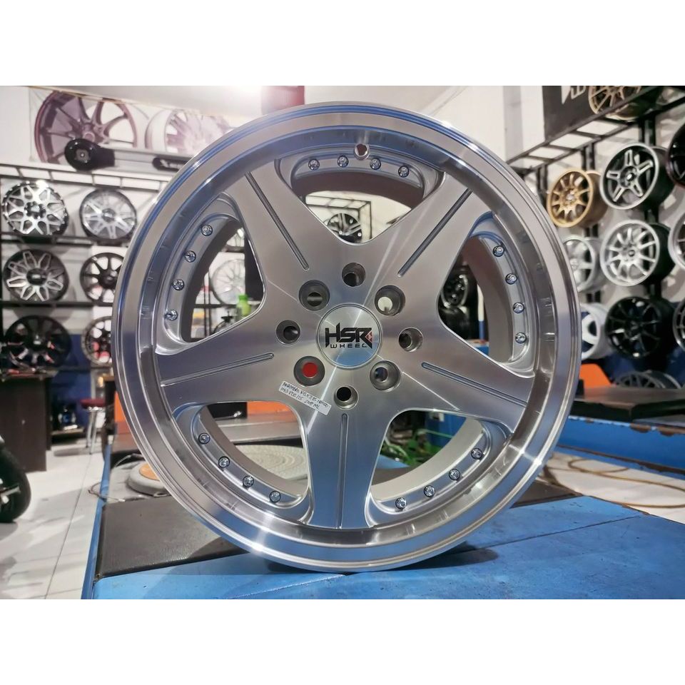 Velg mobil hsr type anambas ring 16 velg celong cocok buat jazz yaris
