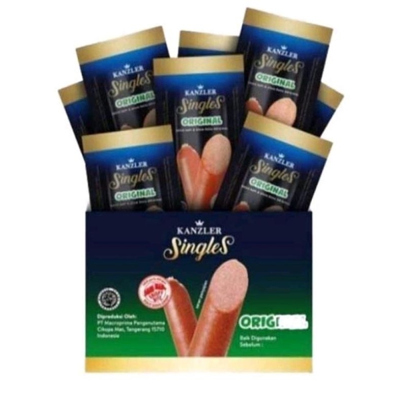 

KANZLER Singles original BOX (12pcs)