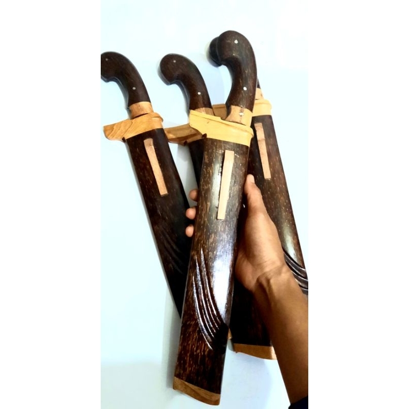 DijaminMurah Bedog sunda/Bedog kayu Ruyung full tang