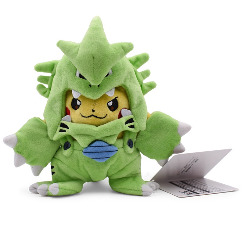 Boneka Pikachu Tyranitar 25cm Boneka Tyranitar Boneka Pokemon New HADIAH ULANG TAHUN