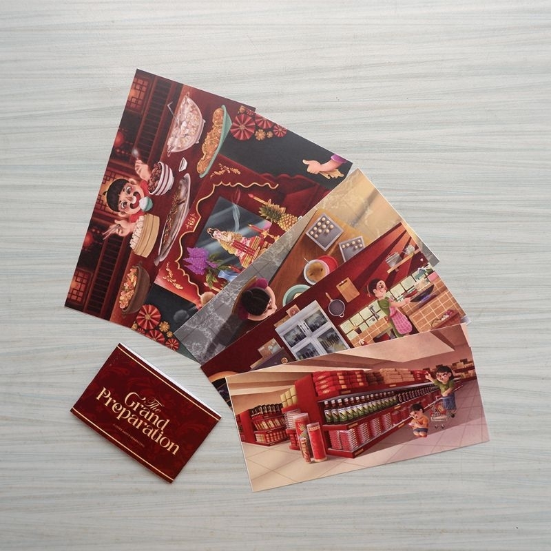 

The Grand Preparation - Mini Art Print Set