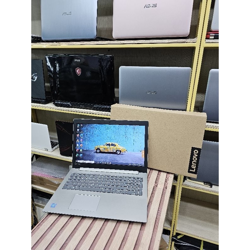 LAPTOP LEPTOP LENOVO IDEAPAD AMD RAM 8GB SSS 128GB GENERASI TERBARU WINDOWS 10 PRO