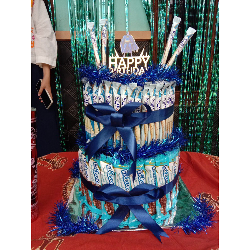 

kue ultah snack