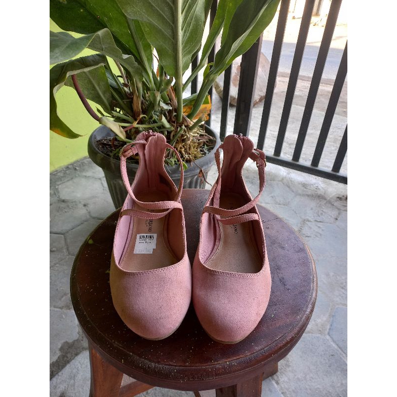 PL Sepatu Flat Shoes Christian Siriano Original by Payless/ preloved/ sepatu wanita