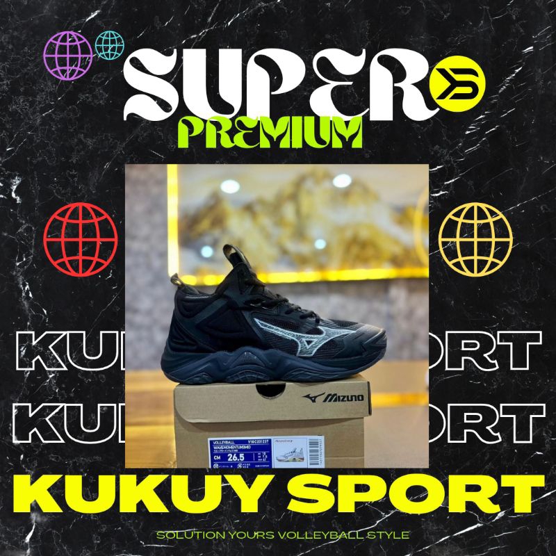 Mizuno Wave Momentum 3 Super Premium