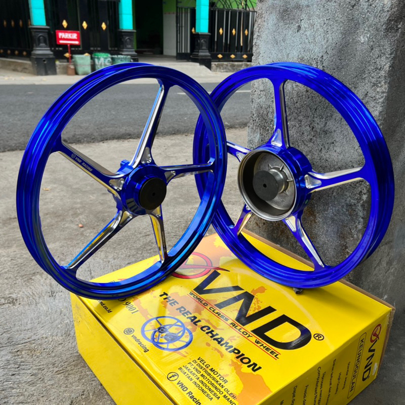 velg vnd ak55 jupiter z velg racing vnd p5 vega pelek fizr jupiter new