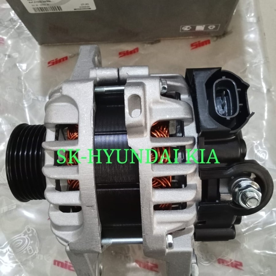 ALTERNATOR DINAMO AMPER 37300-2B300  KIA ALL NEW RIO  - SIMONS