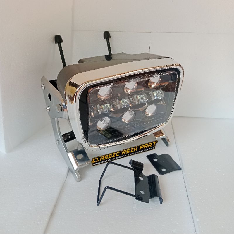 DAYMAKER OVAL RX KING RXK NEW SET DUDUKAN KUPINGAN LAMPU RXKING