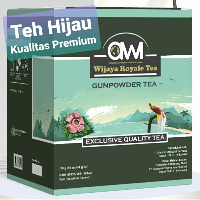 

Teh Hijau Premium WIJAYA ROYALE TEA