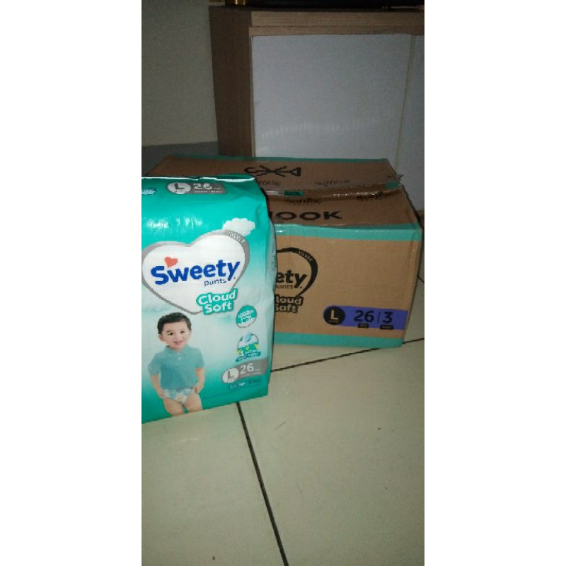 popok Sweety silver L26