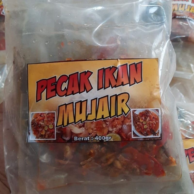 

PECAK IKAN MUJAIR ISI 5 EKOR siap saji