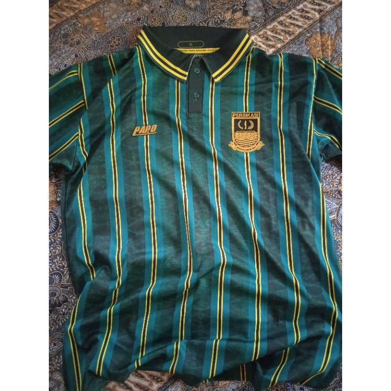 Jersey Persikasi Kabupaten Bekasi Liga 3