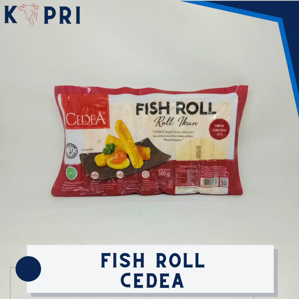 

Fish Roll CEDEA Roll Ikan