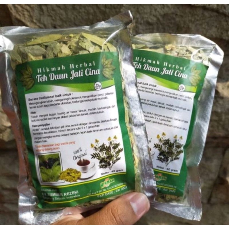 

DAUN TEH JATI CINA 40g