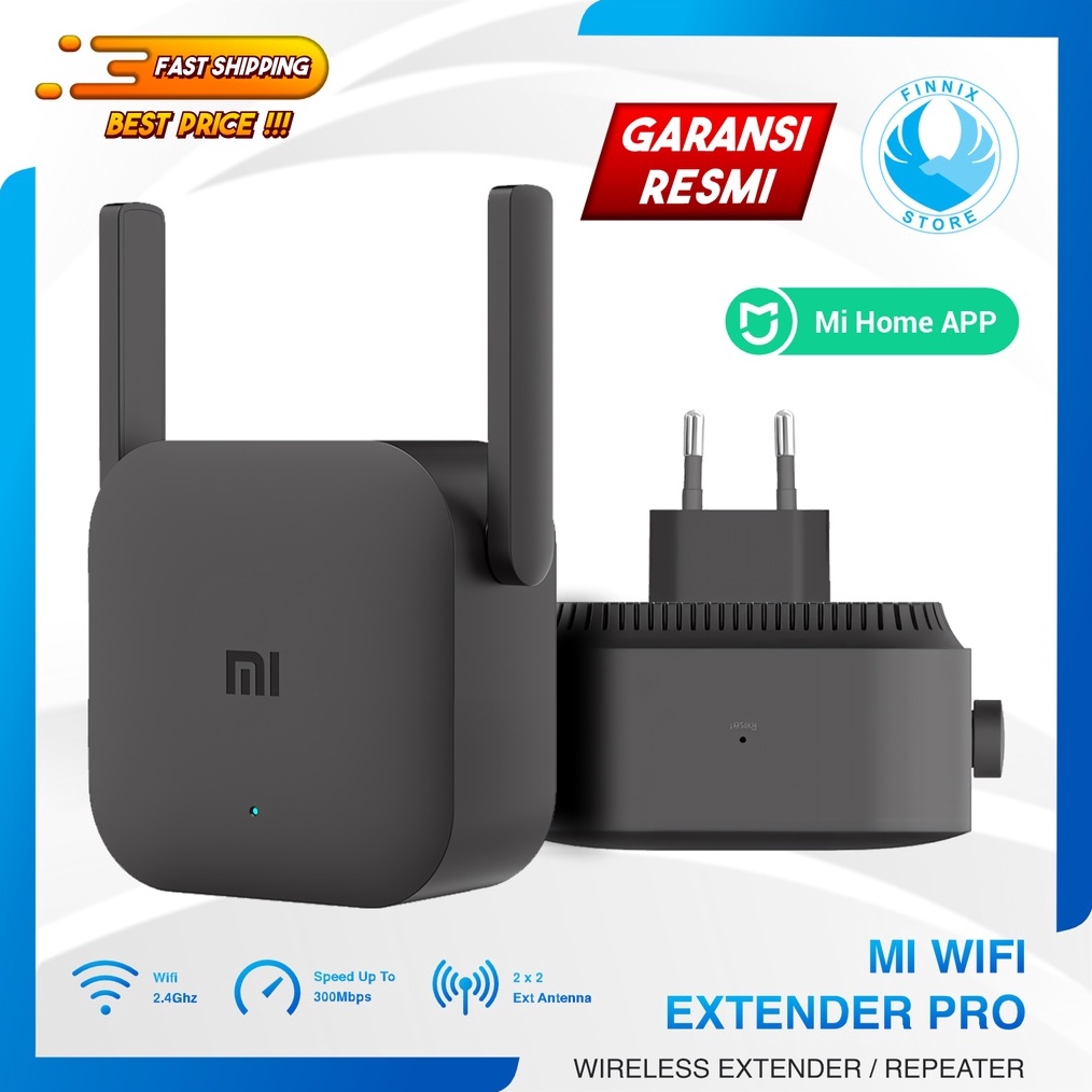 KODE V55T Xiaomi Mi WiFi Repeater Pro  Wifi Amplifier Wireless  Wifi Extender Pro 3Mbps