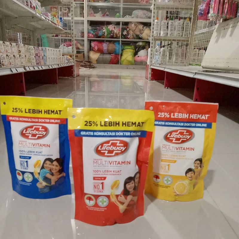 Lifebuoy sabun cair 250ML
