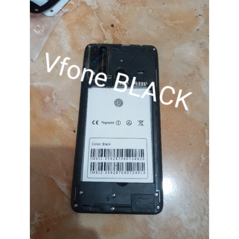 Mesin Hp Vfone BLACK NORMAL