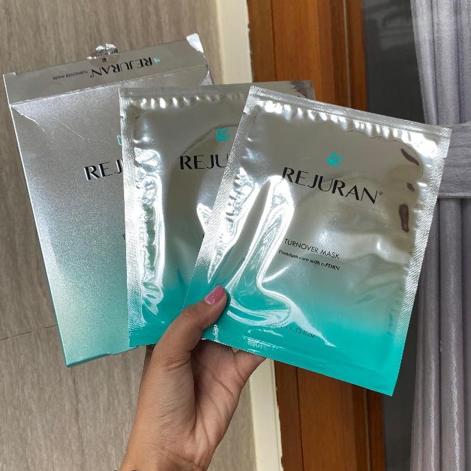 REJURAN Turnover Healing Mask DNA Salmon 4ml 1pcs KODE S2L9