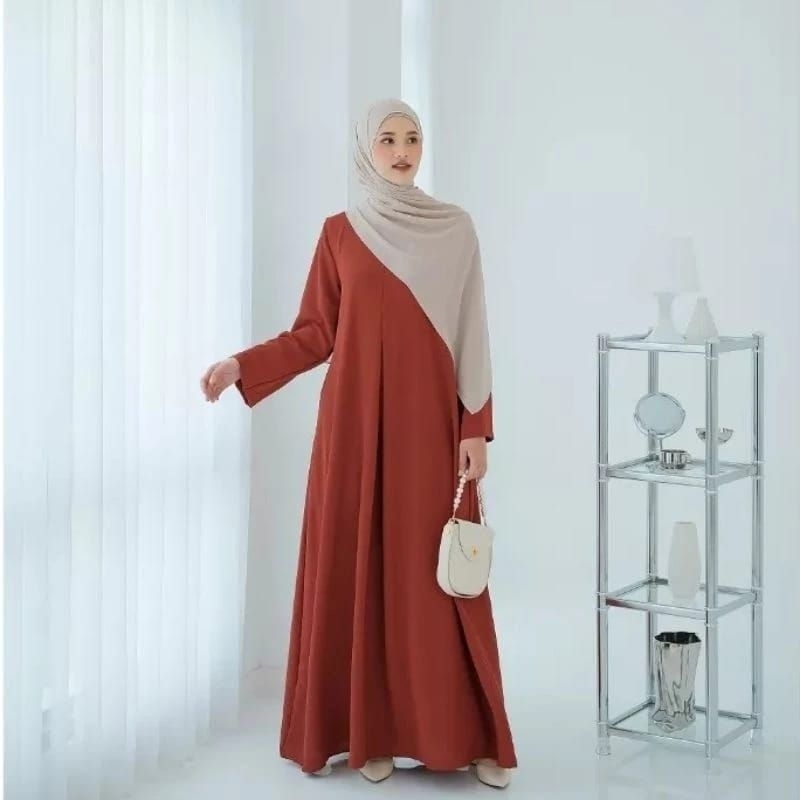 abaya hitam turkey gamis muslimah jubah umroh