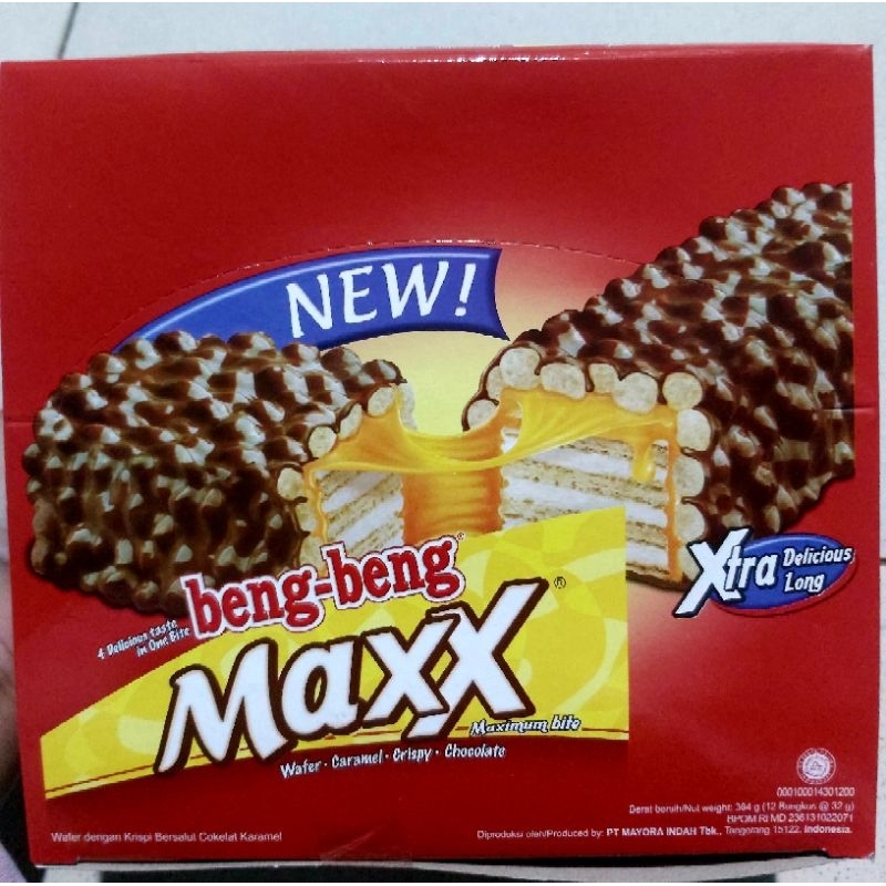 

[1 PACK] Beng Beng Maxx Isi 12 x 32 g