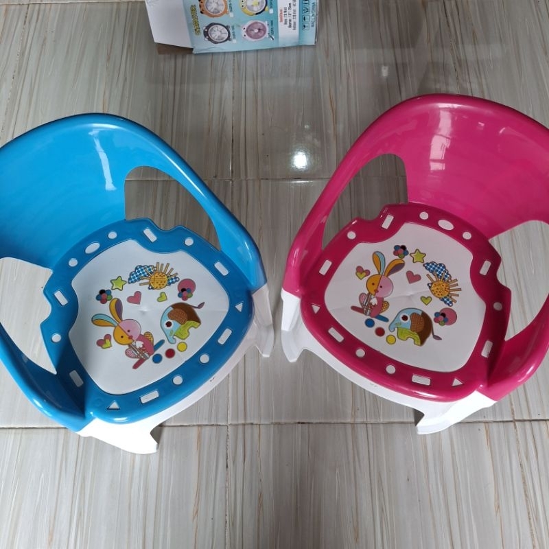 kursi anak senderan Kursi duduk LS, kursi duduk tanggung, kursi rotan,kursi plastik rotan duduk,kurs