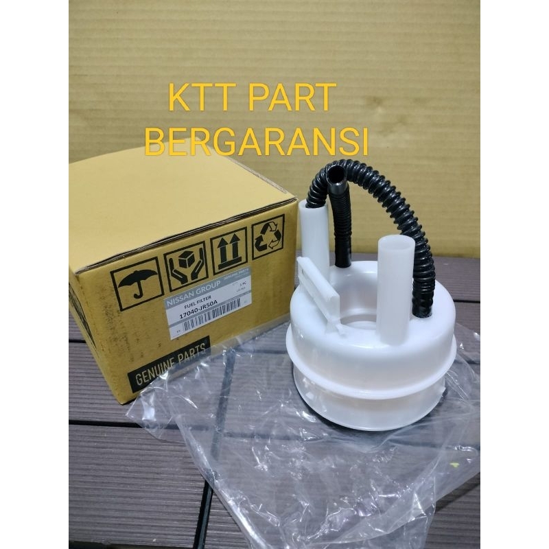 FILTER BENSIN + SELANG NISSAN GRAND LIVINA,LIVINA ORIGINAL BERGARANSI BARU  NISSAN