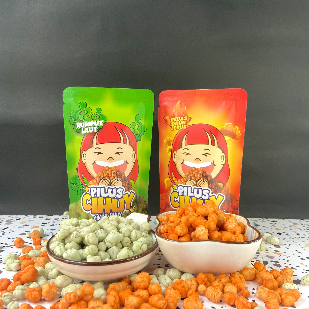 

PILUS CIHUY / CIKUR / SNACK MURAH / CEMILAN MURAH ENAK