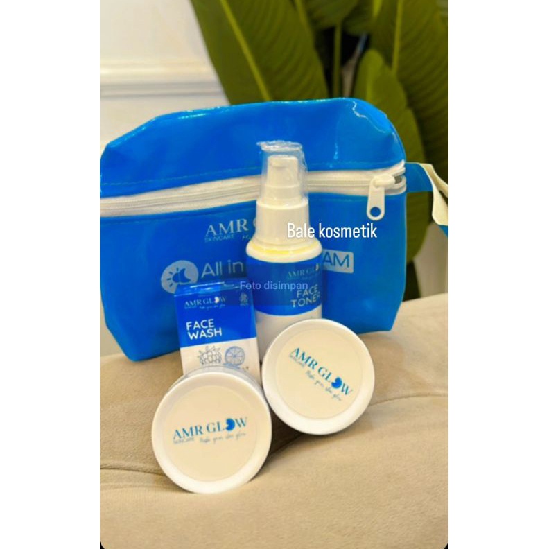 KODE X15F AMR AMR GLOW AMR Glow BPOM CREAM PEMUTIH WAJAH whitening cream