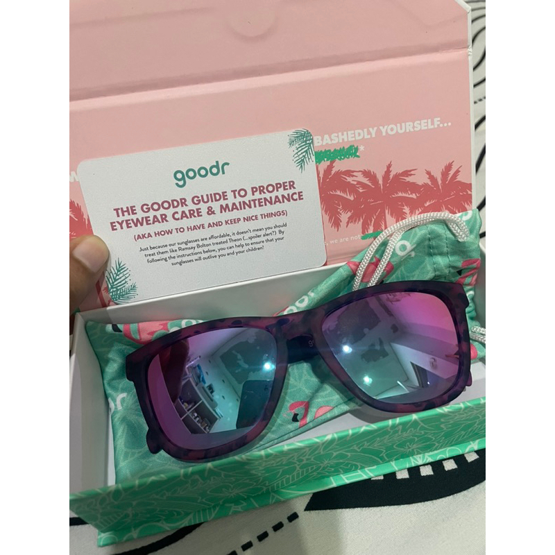 GOODR sunglasses preloved