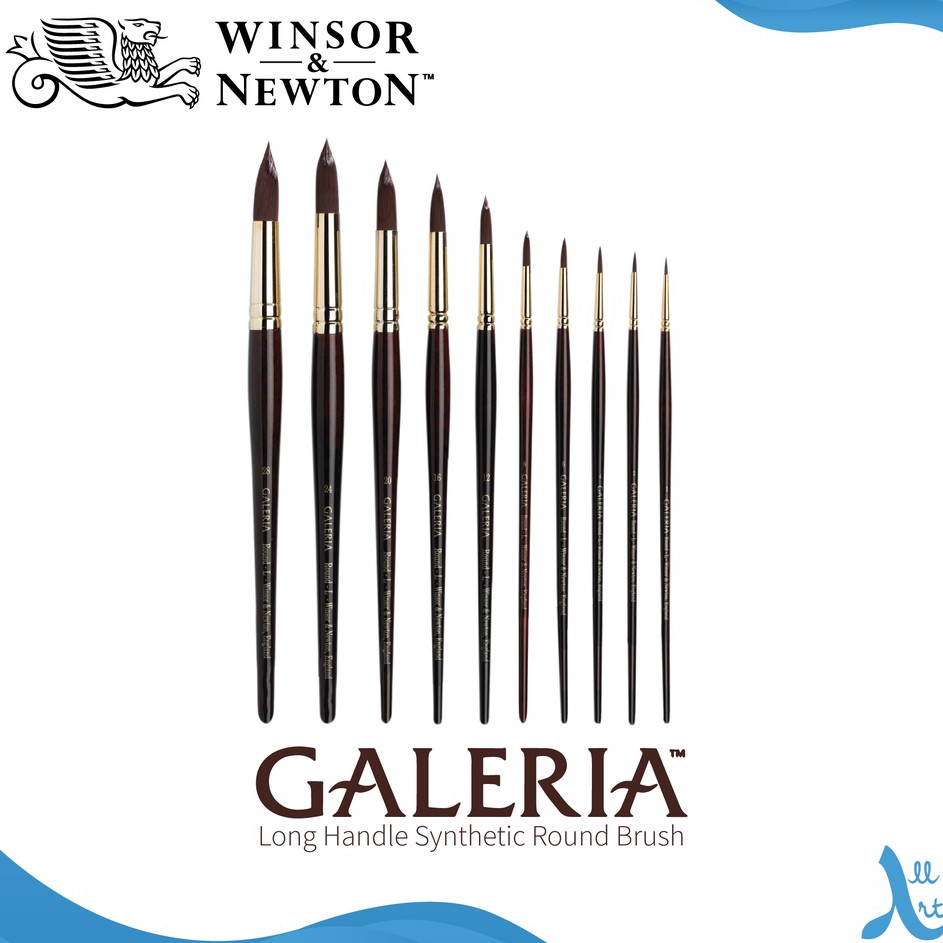 

Kirim Sekarang Winsor Newton Galeria Round Long Handle Synthetic Brush