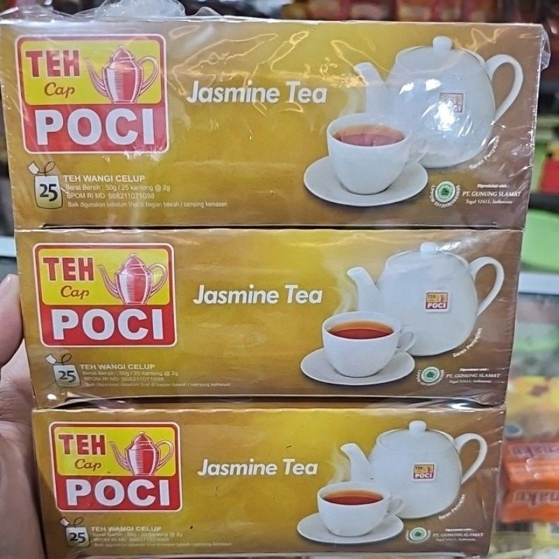 

TEH POCI VANILLA / TEH POCI JASMINE TEA