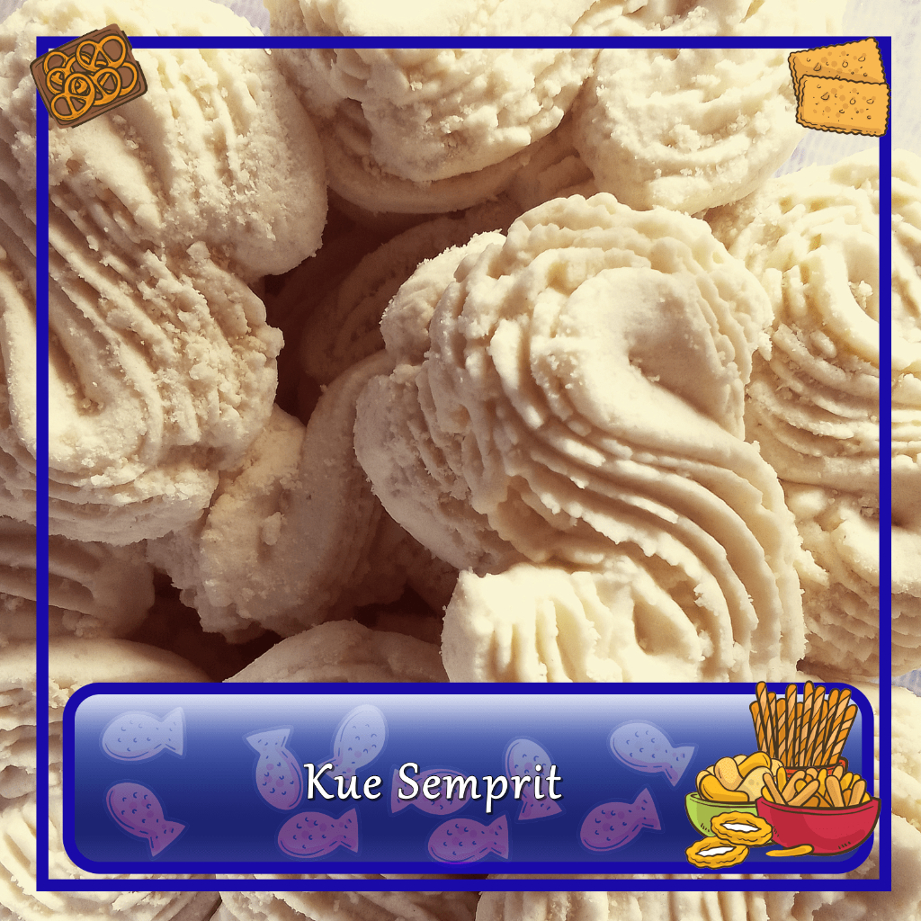 

Kue semprit garut