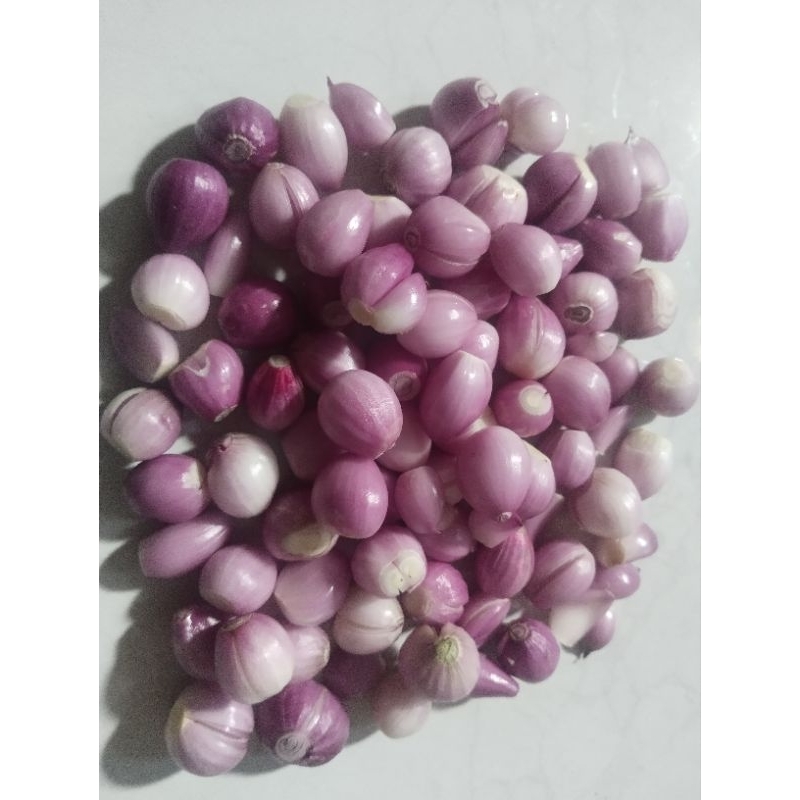 

bawang merah kupas bersih & fresh 250gr