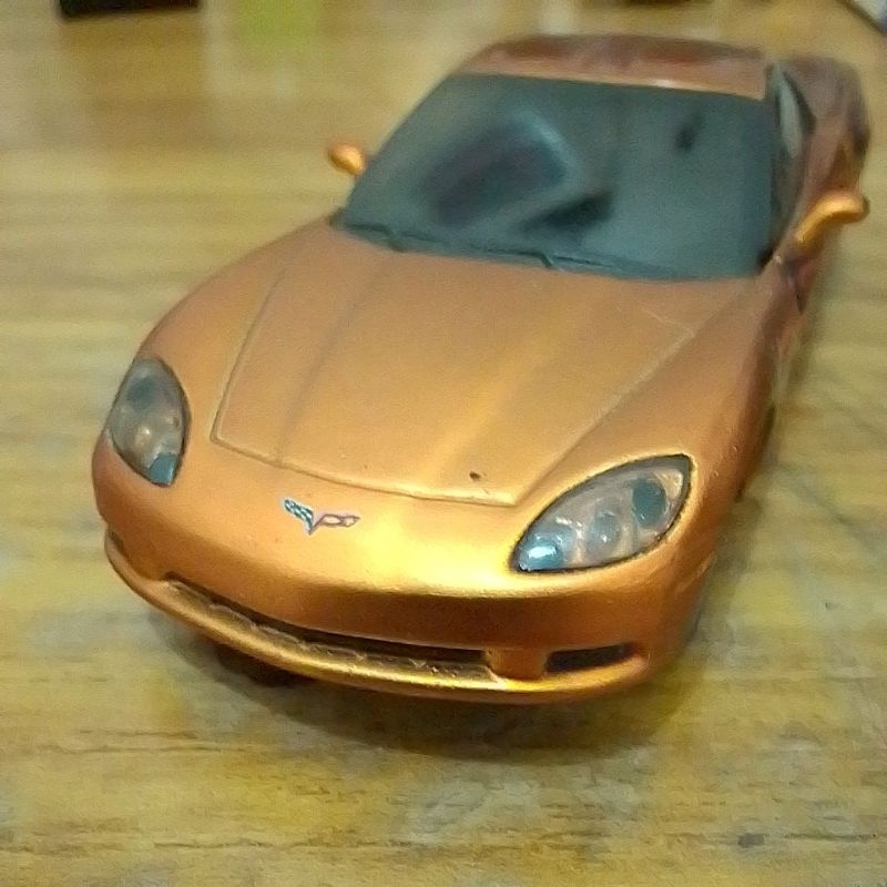 Bburago Chevy Corvette 2006 Street Tuners